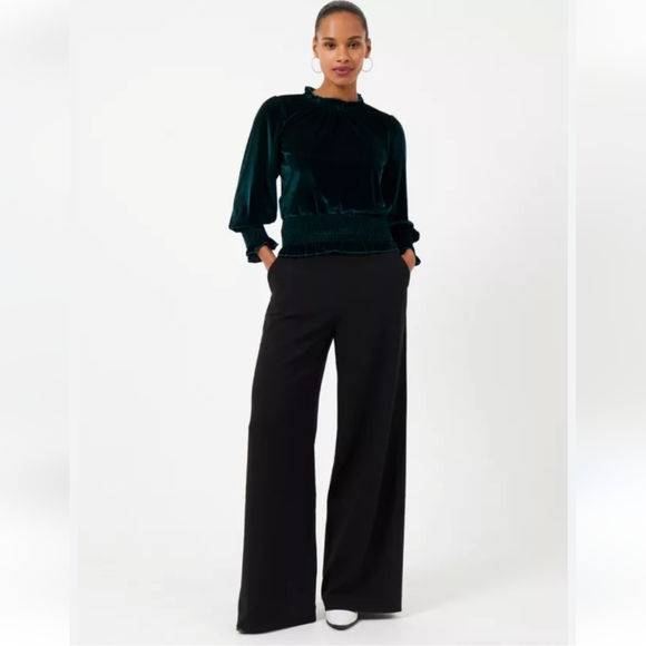 FRENCH CONNECTION Velvet top - Picture 3 of 16